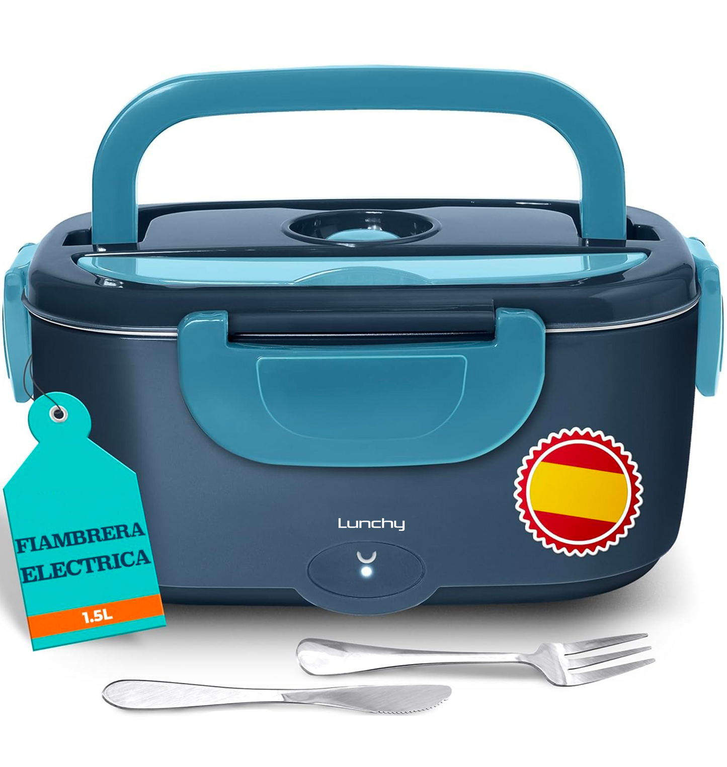 LUNCH BOX ÉLECTRIQUE CHAUFFANTE + SAC DE TRANSPORT