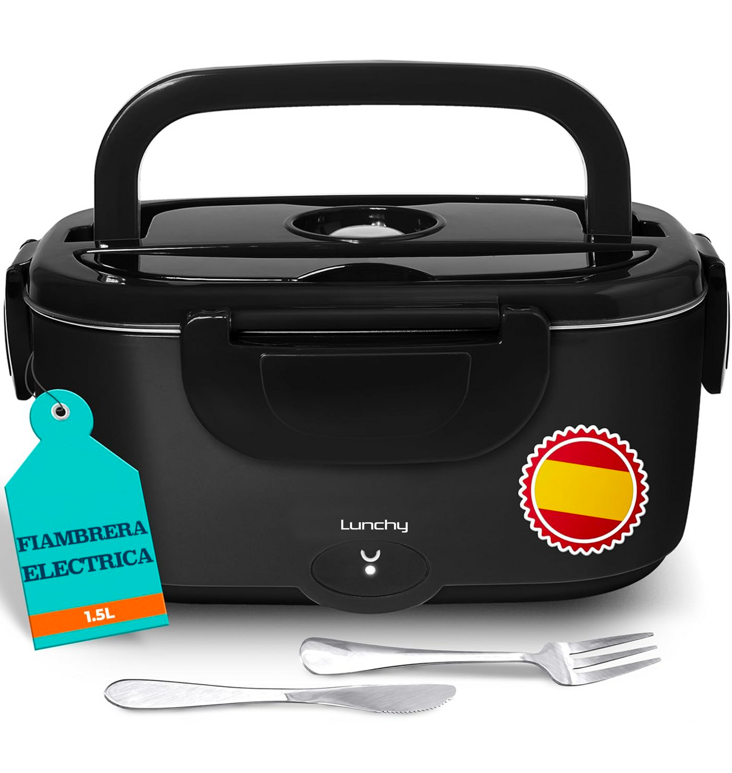 LUNCH BOX ÉLECTRIQUE CHAUFFANTE + SAC DE TRANSPORT