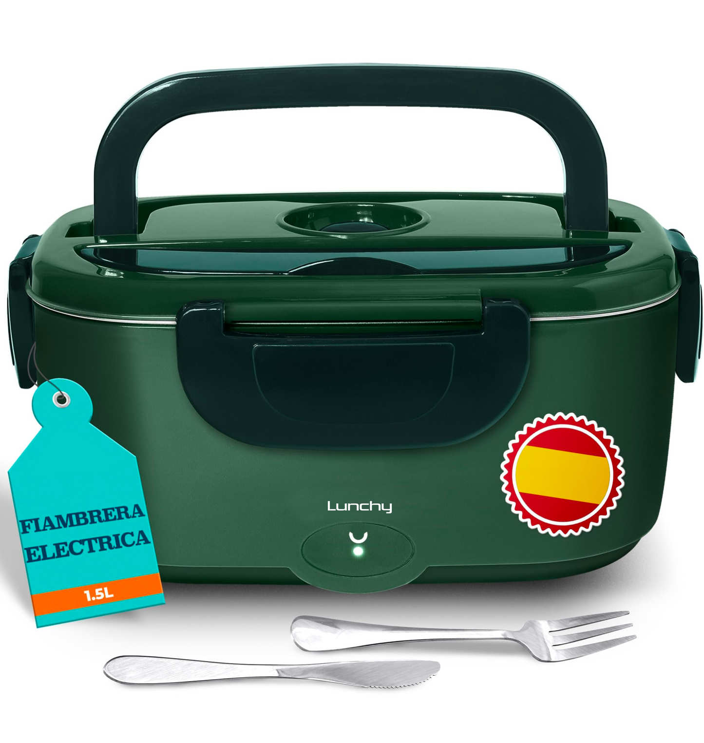 LUNCH BOX ÉLECTRIQUE CHAUFFANTE + SAC DE TRANSPORT