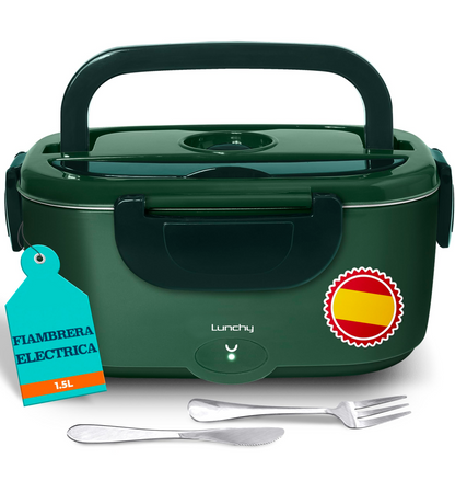 LUNCH BOX ÉLECTRIQUE CHAUFFANTE + SAC DE TRANSPORT